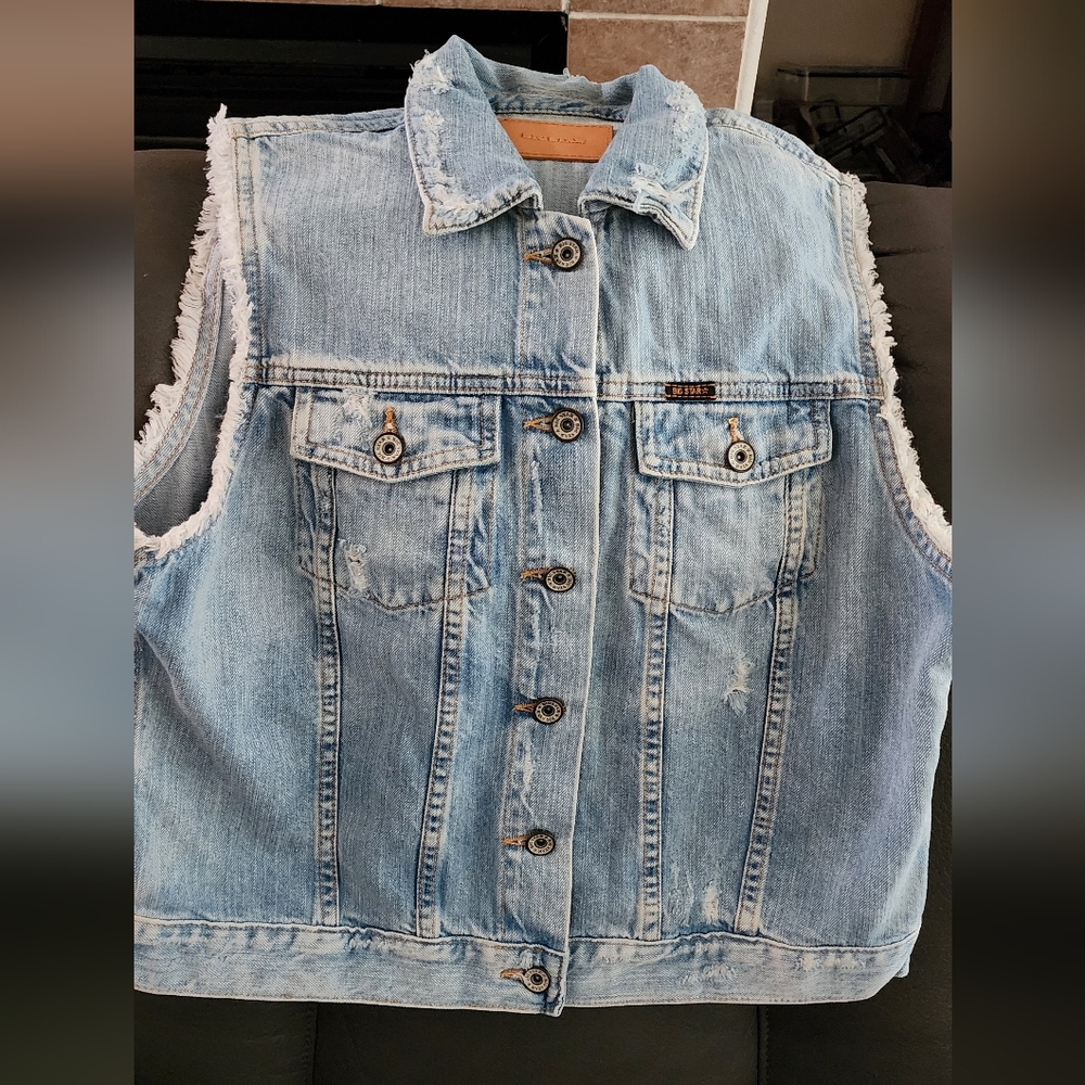 BIG STAR JEAN VEST